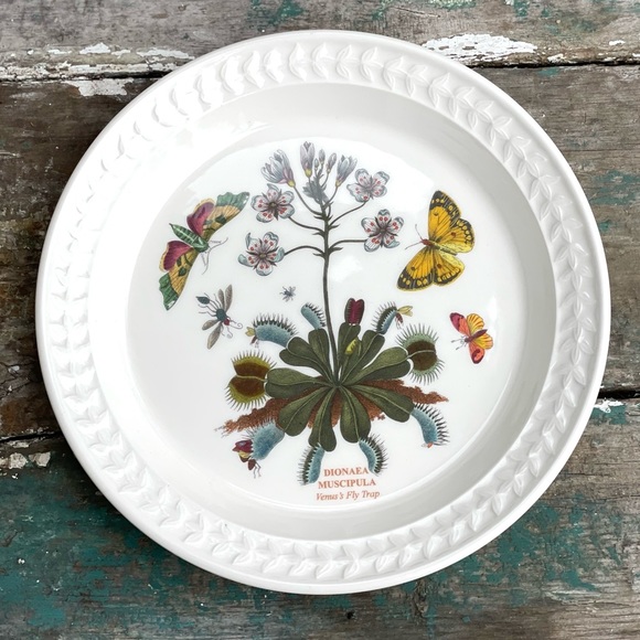Portmeirion botanic garden salad plate - Picture 1 of 9